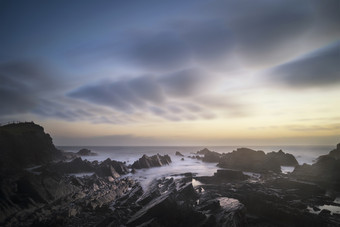 山水画风景画风景摄影沿海