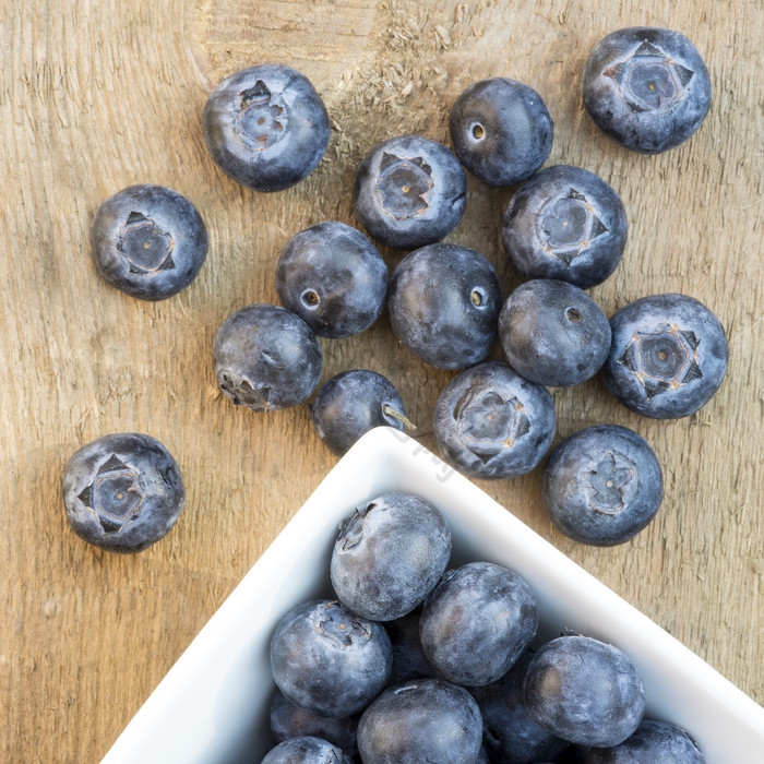 新鲜水果食物蓝莓