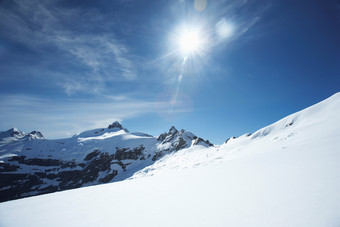 冬天下雪之后的美景