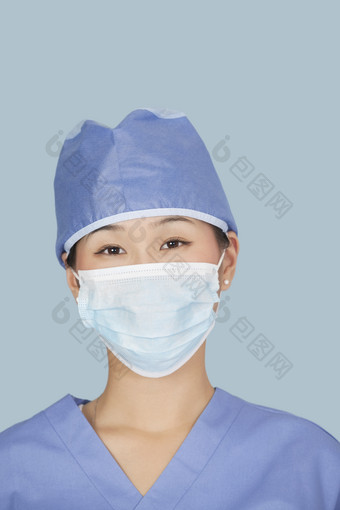 手术室医疗护士摄影图