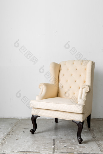 欧式椅子家具摄影图
