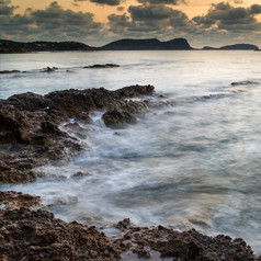 大海海洋风景摄影图