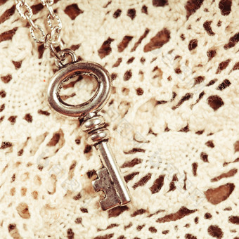 钥匙项链饰品图片