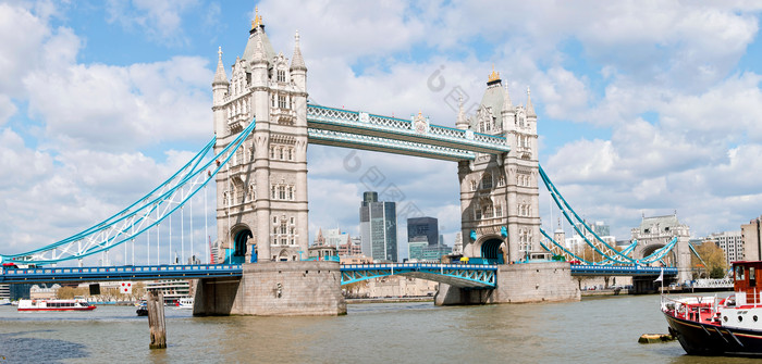 英国伦敦塔桥建筑