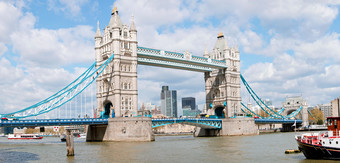 英国伦敦塔桥建筑