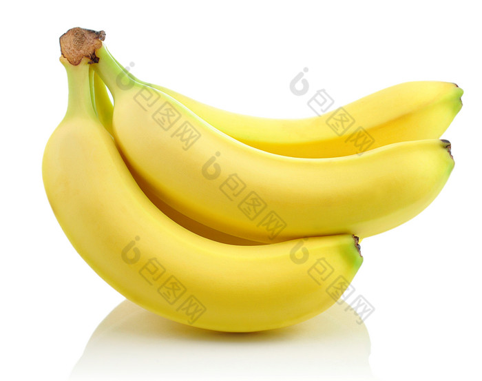 简约风成熟香蕉摄影图