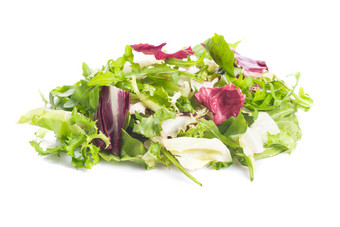 绿色美食蔬菜沙拉