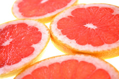 红色调橘子摄影图