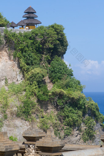 中式桥塔国家<strong>美景</strong>旅游圣地风景图