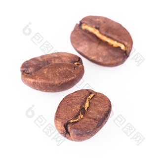 棕色<strong>咖啡豆</strong>摄影图