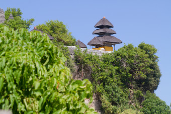 中式桥塔国家美景旅游圣地风景