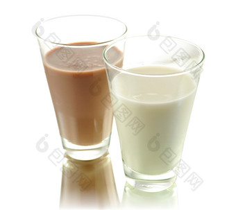 暗色牛奶<strong>饮品</strong>摄影图