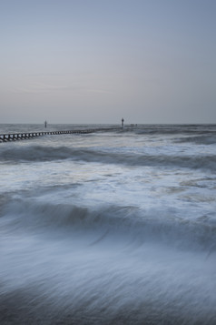 大海波浪海浪摄影图