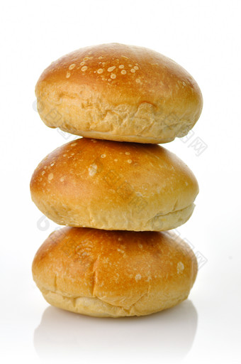 简约烤面包面食摄影图