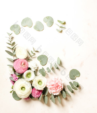 婚礼使用的装饰花束