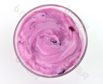 粉色调美味冰糕摄影图