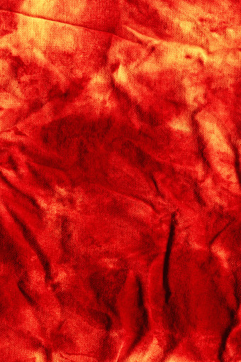 红色调毛巾摄影图