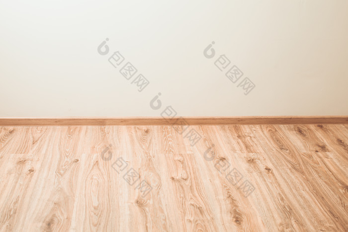 室内的木质地板摄影图