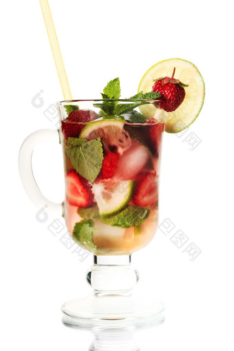 水果果汁饮品摄影图