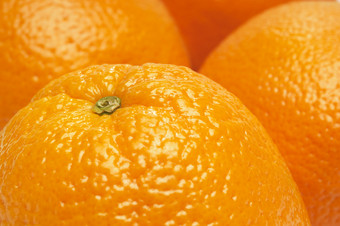新鲜的橙子摄影图
