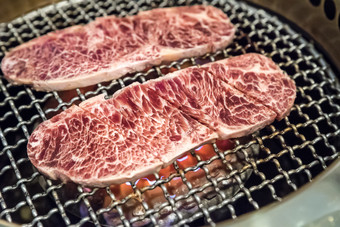 烧烤<strong>烤肉</strong>美食元素