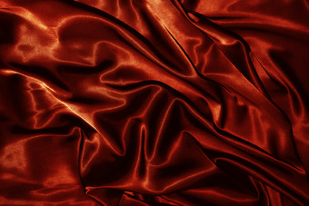 红色柔顺丝绸摄影图