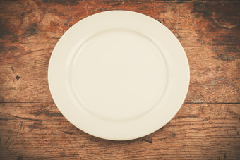 厨房餐具白色盘子