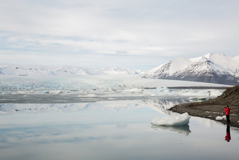 冰岛冰川环礁湖旅游