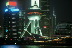 上海东方明珠建筑