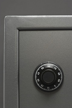 保险箱密码锁摄影图