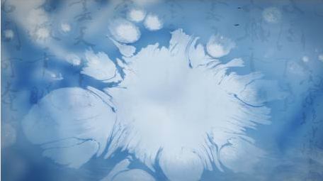 水墨晕染效果文字片花AE模板