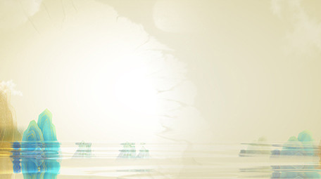 水墨东方质感片头AE模板