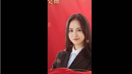 党政人物表彰介绍短视频AE模板