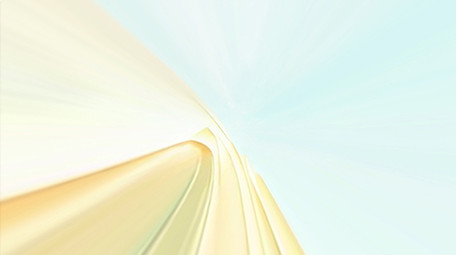 三维山峰水墨标题片头AE模板