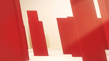 创意三维矩形标题片头AE模板