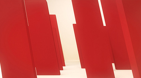 创意三维矩形标题片头AE模板