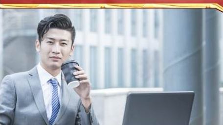 红色<strong>党政</strong>采访画中画AE模板