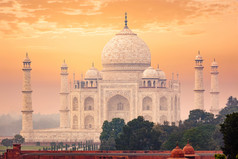 泰姬陵昂贵印度的印度文化