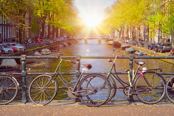 阿姆斯特丹荷兰自行车<strong>欧洲</strong>