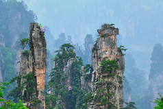 中国旅游山水摄影图片