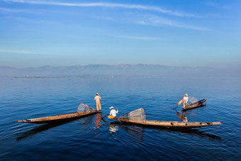 缅甸渔夫亚洲沉淀染料