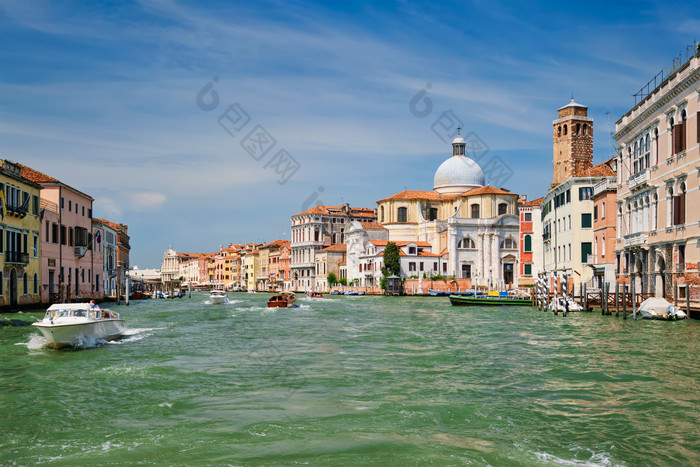 威尼斯运河意大利体系结构