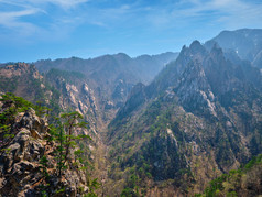 群山远景摄影图片