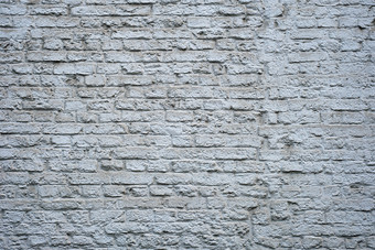 古老建筑物上的灰色墙砖
