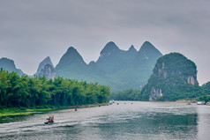 白天丽江山水摄影图片