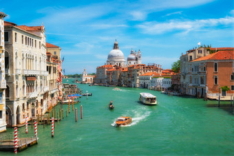 威尼斯运河意大利健康