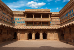 印度文化建筑摄影图片