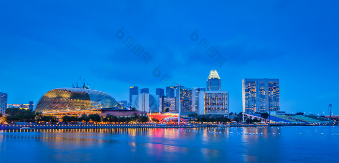 新加坡亚洲市中心玛丽娜