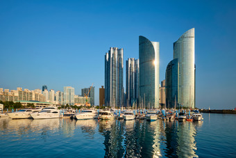 釜山南韩国Haeundae