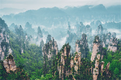 中国旅行风景摄影图片